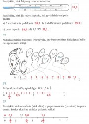 Matematika ir pasaulis 2 dalis 21 puslapis nemokami pratybų atsakymai