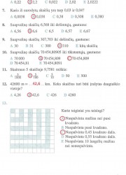 Matematika ir pasaulis 2 dalis 25 puslapis nemokami pratybų atsakymai