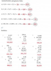 Matematika ir pasaulis 2 dalis 27 puslapis nemokami pratybų atsakymai