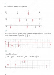 Matematika ir pasaulis 2 dalis 4 puslapis nemokami pratybų atsakymai