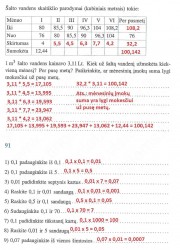 Matematika ir pasaulis 2 dalis 41 puslapis nemokami pratybų atsakymai