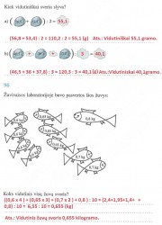 Matematika ir pasaulis 2 dalis 43 puslapis nemokami pratybų atsakymai