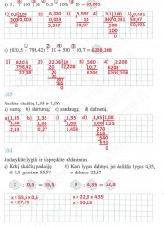 Matematika ir pasaulis 2 dalis 47 puslapis nemokami pratybų atsakymai
