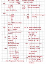 Matematika ir pasaulis 2 dalis 49 puslapis nemokami pratybų atsakymai