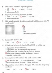 Matematika ir pasaulis 2 dalis 56 puslapis nemokami pratybų atsakymai