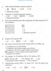 Matematika ir pasaulis 2 dalis 56 puslapis nemokami pratybų atsakymai