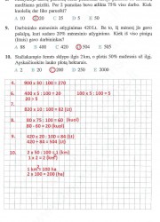Matematika ir pasaulis 2 dalis 57 puslapis nemokami pratybų atsakymai