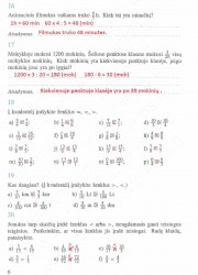 Matematika ir pasaulis 2 dalis 6 puslapis nemokami pratybų atsakymai