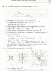 Matematika tau 5 klasei 1 dalis 1 puslapis nemokami pratybų atsakymai