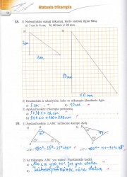 Matematika tau 5 klasei 1 dalis 14 puslapis nemokami pratybų atsakymai