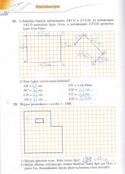 Matematika tau 5 klasei 1 dalis 16 puslapis nemokami pratybų atsakymai