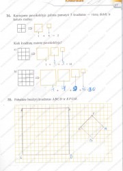 Matematika tau 5 klasei 1 dalis 17 puslapis nemokami pratybų atsakymai