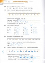 Matematika tau 5 klasei 1 dalis 28 puslapis nemokami pratybų atsakymai