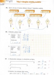 Matematika tau 5 klasei 1 dalis 34 puslapis nemokami pratybų atsakymai