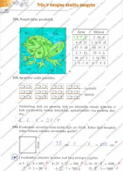 Matematika tau 5 klasei 1 dalis 40 puslapis nemokami pratybų atsakymai