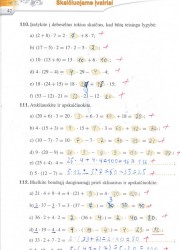 Matematika tau 5 klasei 1 dalis 42 puslapis nemokami pratybų atsakymai