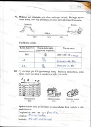 Matematika tau 5 klasei 2 dalis 23 puslapis nemokami pratybų atsakymai