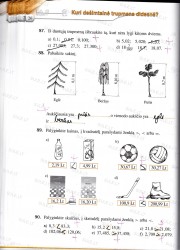 Matematika tau 5 klasei 2 dalis 26 puslapis nemokami pratybų atsakymai