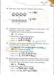 Matematika tau 5 klasei 2 dalis 3 puslapis nemokami pratybų atsakymai