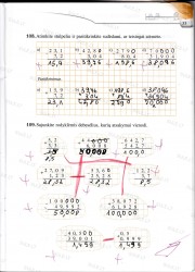 Matematika tau 5 klasei 2 dalis 33 puslapis nemokami pratybų atsakymai