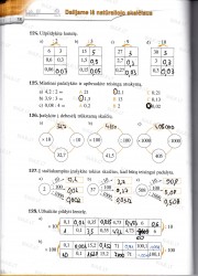 Matematika tau 5 klasei 2 dalis 38 puslapis nemokami pratybų atsakymai