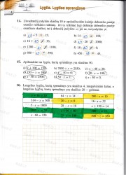 Matematika tau 5 klasei 2 dalis 4 puslapis nemokami pratybų atsakymai