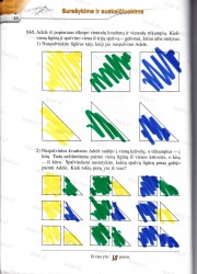 Matematika tau 5 klasei 2 dalis 46 puslapis nemokami pratybų atsakymai