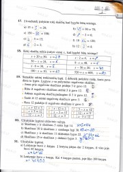 Matematika tau 5 klasei 2 dalis 5 puslapis nemokami pratybų atsakymai