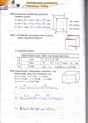 Matematika tau 5 klasei 2 dalis 52 puslapis nemokami pratybų atsakymai