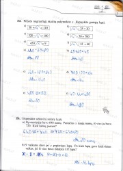 Matematika tau 5 klasei 2 dalis 7 puslapis nemokami pratybų atsakymai