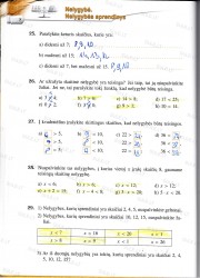 Matematika tau 5 klasei 2 dalis 8 puslapis nemokami pratybų atsakymai