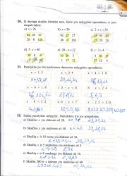 Matematika tau 5 klasei 2 dalis 9 puslapis nemokami pratybų atsakymai