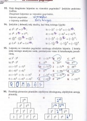 Matematika tau 7 klasei 1 dalis 32 puslapis nemokami pratybų atsakymai