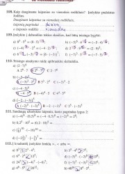 Matematika tau 7 klasei 1 dalis 36 puslapis nemokami pratybų atsakymai