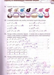 Matematika tau 8 klasei 1 dalis 11 puslapis nemokami pratybų atsakymai