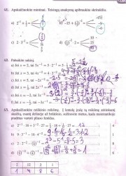 Matematika tau 8 klasei 1 dalis 13 puslapis nemokami pratybų atsakymai