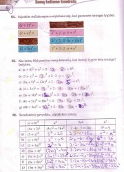 Matematika tau 8 klasei 1 dalis 26 puslapis nemokami pratybų atsakymai
