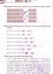Matematika tau 8 klasei 1 dalis 34 puslapis nemokami pratybų atsakymai