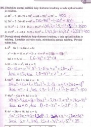 Matematika tau 8 klasei 1 dalis 37 puslapis nemokami pratybų atsakymai