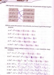 Matematika tau 8 klasei 1 dalis 38 puslapis nemokami pratybų atsakymai