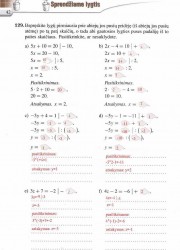 Matematika tau 8 klasei 1 dalis 42 puslapis nemokami pratybų atsakymai