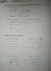 Matematika tau 8 klasei 1 dalis 48 puslapis nemokami pratybų atsakymai