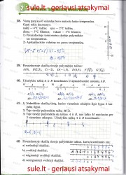 Matematika tau Plius 1 dalis 10 puslapis nemokami pratybų atsakymai