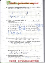 Matematika tau Plius 1 dalis 12 puslapis nemokami pratybų atsakymai