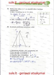 Matematika tau Plius 1 dalis 13 puslapis nemokami pratybų atsakymai