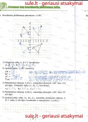 Matematika tau Plius 1 dalis 14 puslapis nemokami pratybų atsakymai