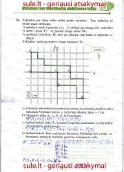 Matematika tau Plius 1 dalis 15 puslapis nemokami pratybų atsakymai