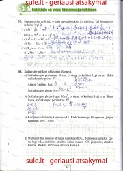 Matematika tau Plius 1 dalis 18 puslapis nemokami pratybų atsakymai
