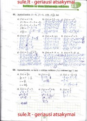 Matematika tau Plius 1 dalis 19 puslapis nemokami pratybų atsakymai