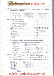 Matematika tau Plius 1 dalis 20 puslapis nemokami pratybų atsakymai